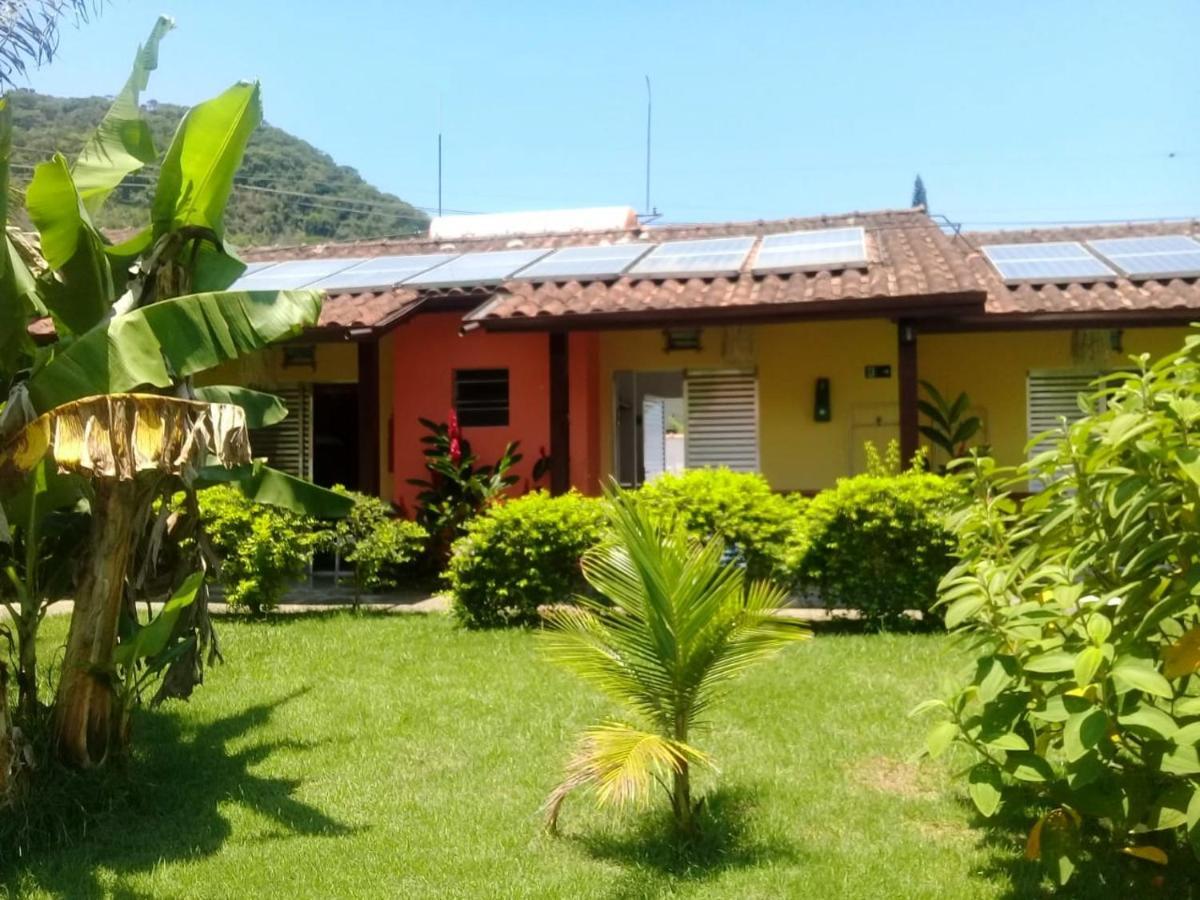 Pousada Ana E O Mar Ubatuba Esterno foto