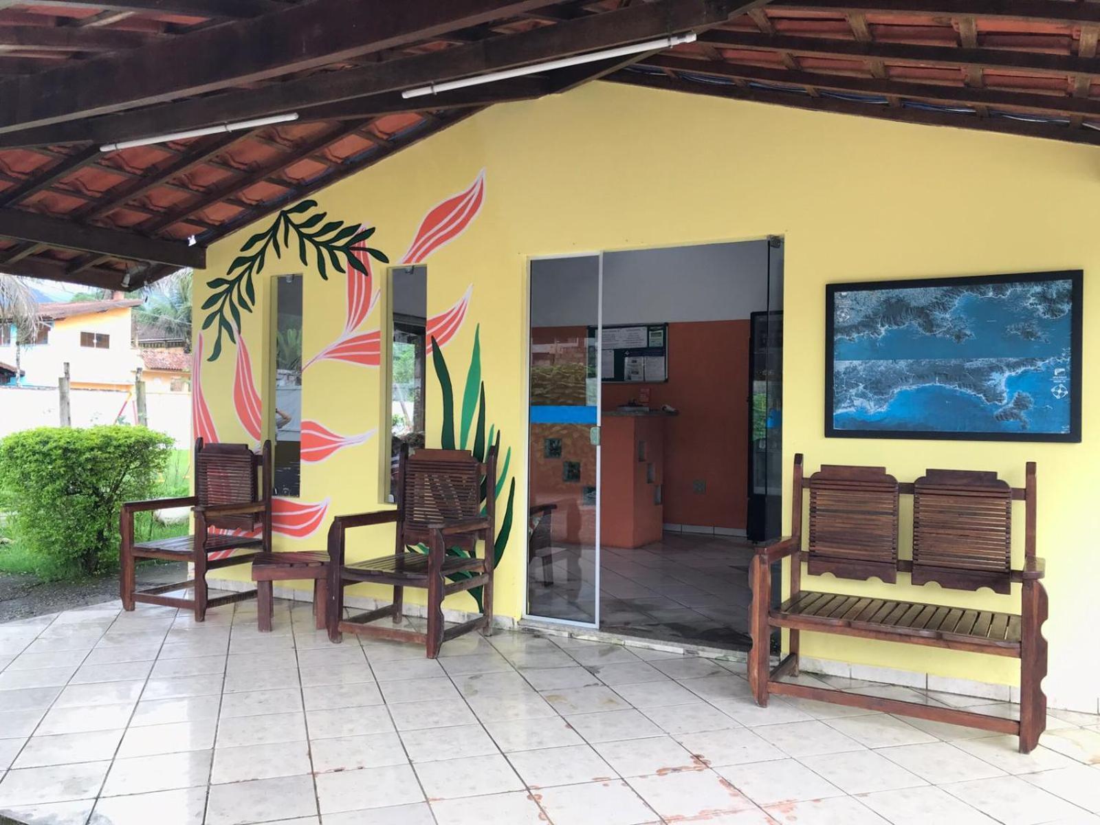 Pousada Ana E O Mar Ubatuba Esterno foto