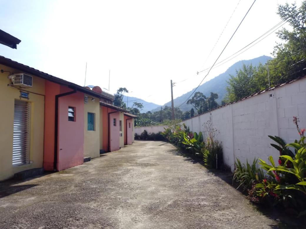 Pousada Ana E O Mar Ubatuba Esterno foto